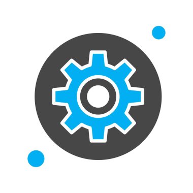 Vektör ayarı Simge illüstrasyonu