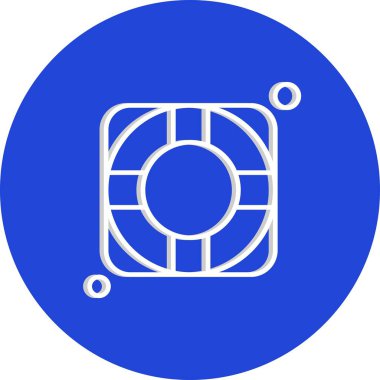 vektör hedef simgesi illüstrasyonu