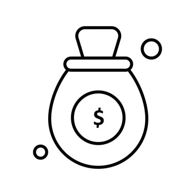 özet vektör illüstrasyon simgesi