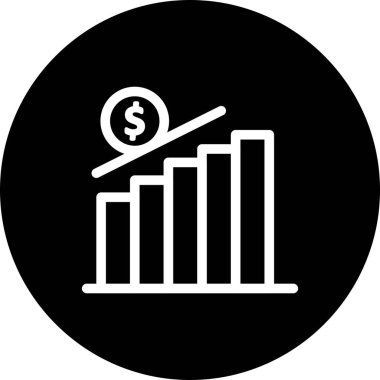 renkli vektör illüstrasyon simgesi