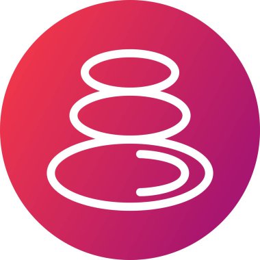 vektör havluları simge illüstrasyonu