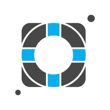 vektör hedef simgesi illüstrasyonu