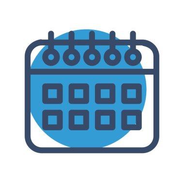 özet vektör illüstrasyon simgesi