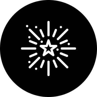 vektör Kutlama simgesi illüstrasyonu