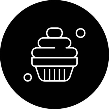 özet vektör illüstrasyon simgesi