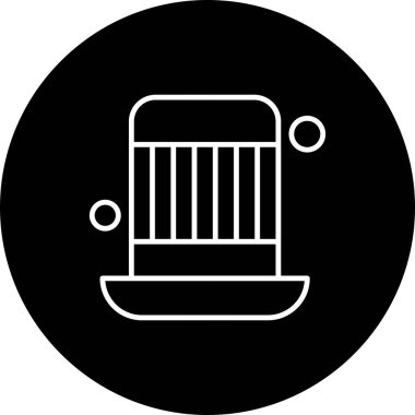 özet vektör illüstrasyon simgesi