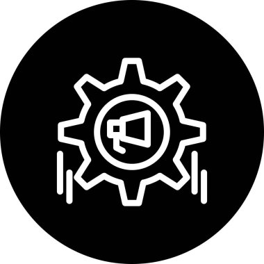 Vektör ayarı Simge illüstrasyonu