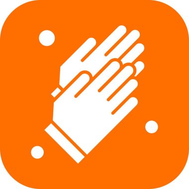 özet vektör illüstrasyon simgesi