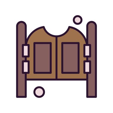 vektör kapısı resimleme