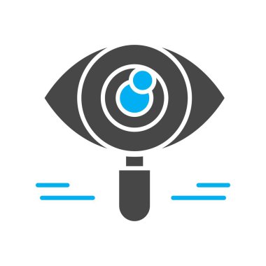 vektör gözü resmetmesi