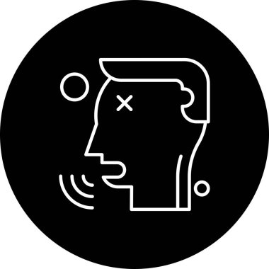 özet vektör illüstrasyon simgesi