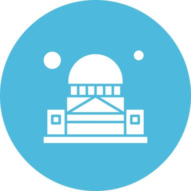 vektör Beyaz Saray ico