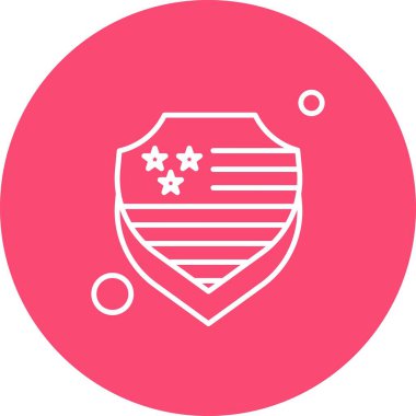 vektör kalkanı resimleme