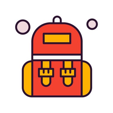 özet vektör illüstrasyon simgesi