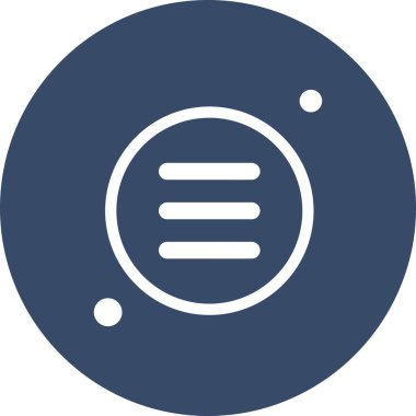 özet vektör illüstrasyon simgesi