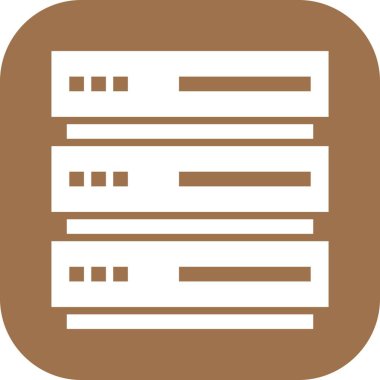 vektör sunucu illüstrasyonu