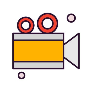 özet vektör illüstrasyon simgesi