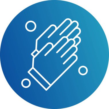 özet vektör illüstrasyon simgesi