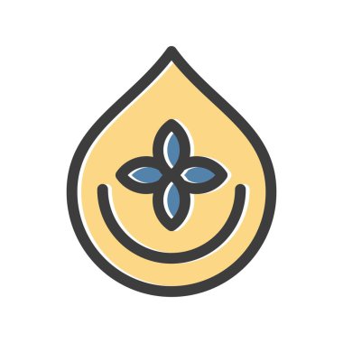 Vektör Bırakma simgesi illüstrasyonu