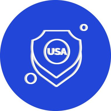 vektör kalkanı resimleme