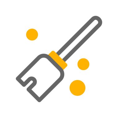 özet vektör illüstrasyon simgesi