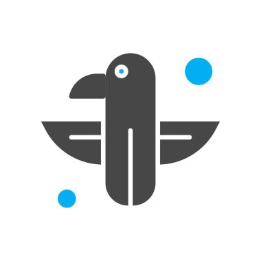 özet vektör illüstrasyon simgesi