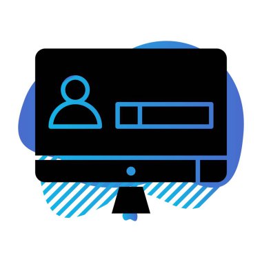 vektör yönlendirilmiş simge illüstrasyonu