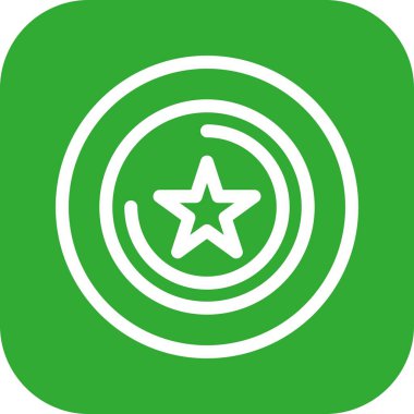  vektör yıldız resimleme