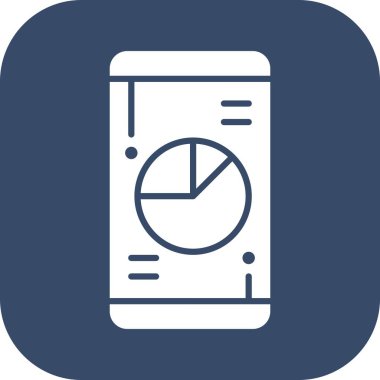 Vektör Mobil simge illüstrasyonu