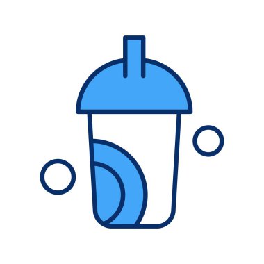 Vektör Kahve Simgesi illüstrasyonu