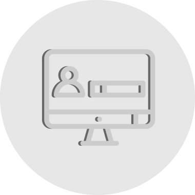 vektör yönlendirilmiş simge illüstrasyonu