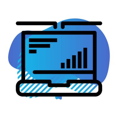  Vektör şeması Simge illüstrasyonu