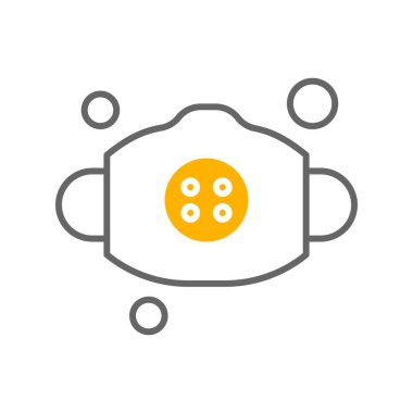 özet vektör illüstrasyon simgesi