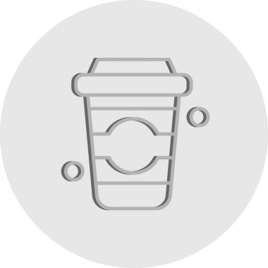 vektör içeceği resimleme