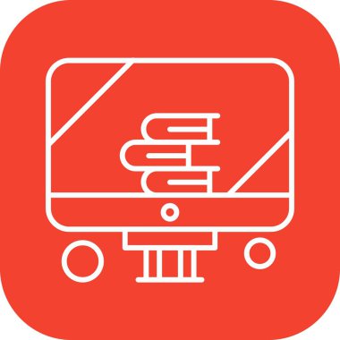 özet ikon vektör çizimi