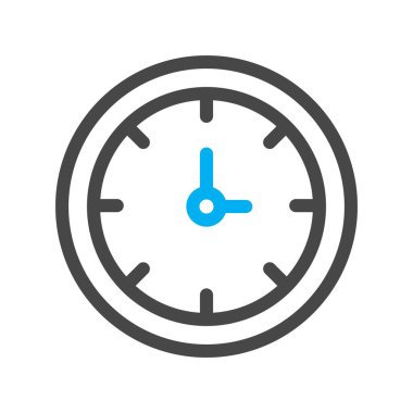 vektör saat resimleme