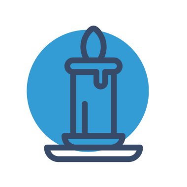 vektör mum resimleme