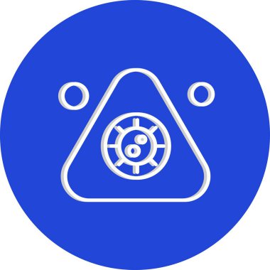 vektör Uyarı simgesi illüstrasyonu