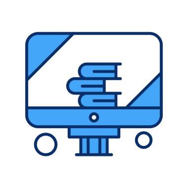 vektör Takvimi Simgesi illüstrasyonu