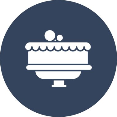 Gıda simgesinin vektör illüstrasyonu