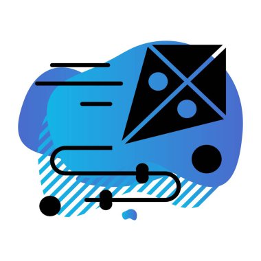 özet vektör illüstrasyon simgesi