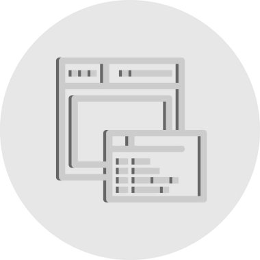 vektör web sayfası resimleme