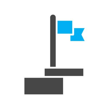 renkli vektör illüstrasyon simgesi