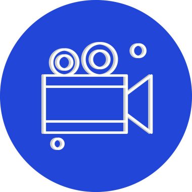 özet vektör illüstrasyon simgesi