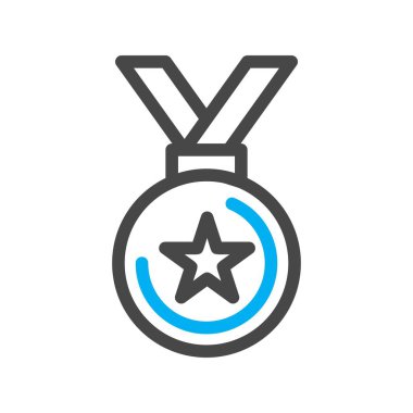 özet vektör illüstrasyon simgesi