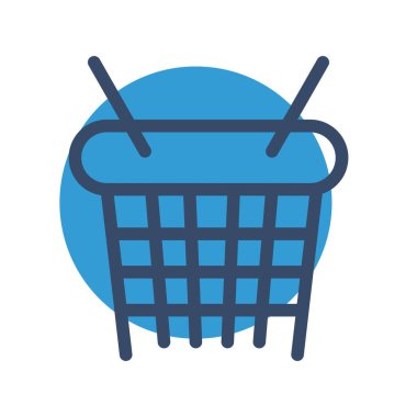 özet vektör illüstrasyon simgesi