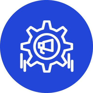 Vektör ayarı Simge illüstrasyonu