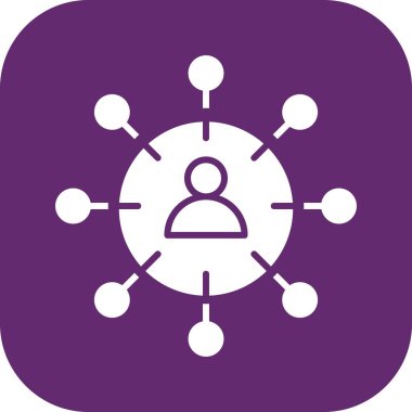 özet vektör illüstrasyon simgesi