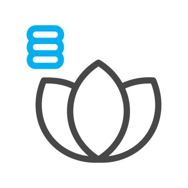 vektör bitki simgesi illüstrasyonu