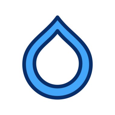 Vektör Bırakma simgesi illüstrasyonu